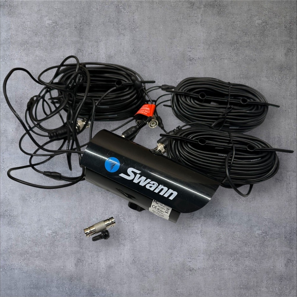 Genuine Swann CCTV Maxi Brite‎ Camera SW212-MXL with Wiring/Cables